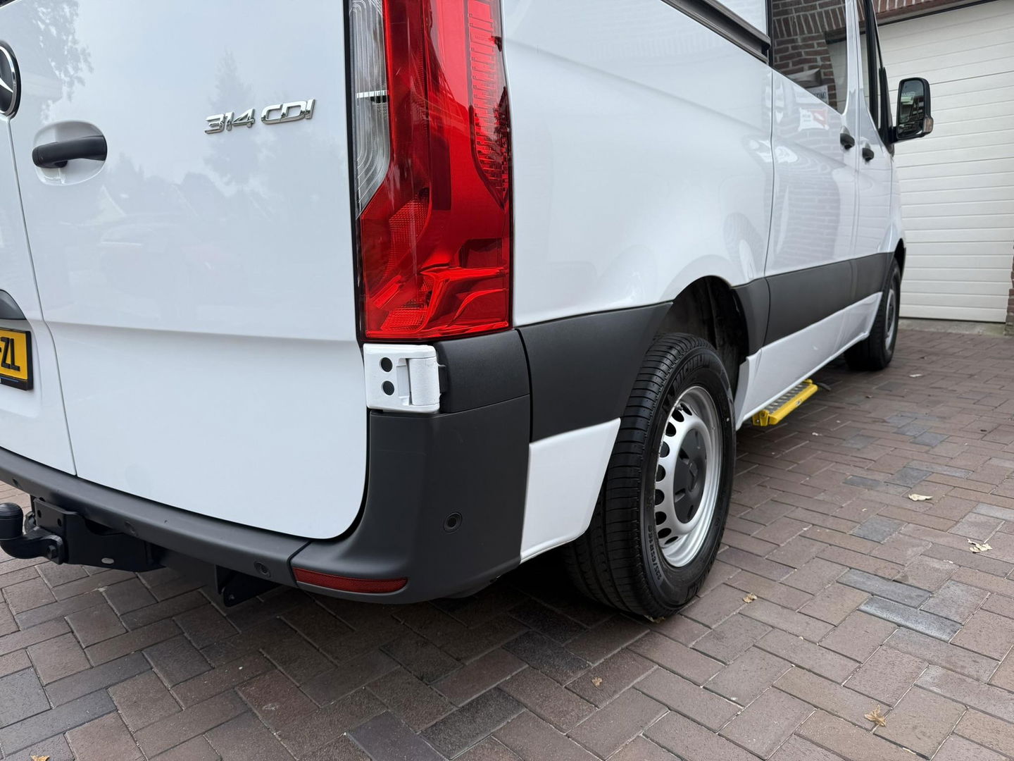 Mercedes-Benz Sprinter 314 2.2 CDI L1H2 service bus omvormer standkachel