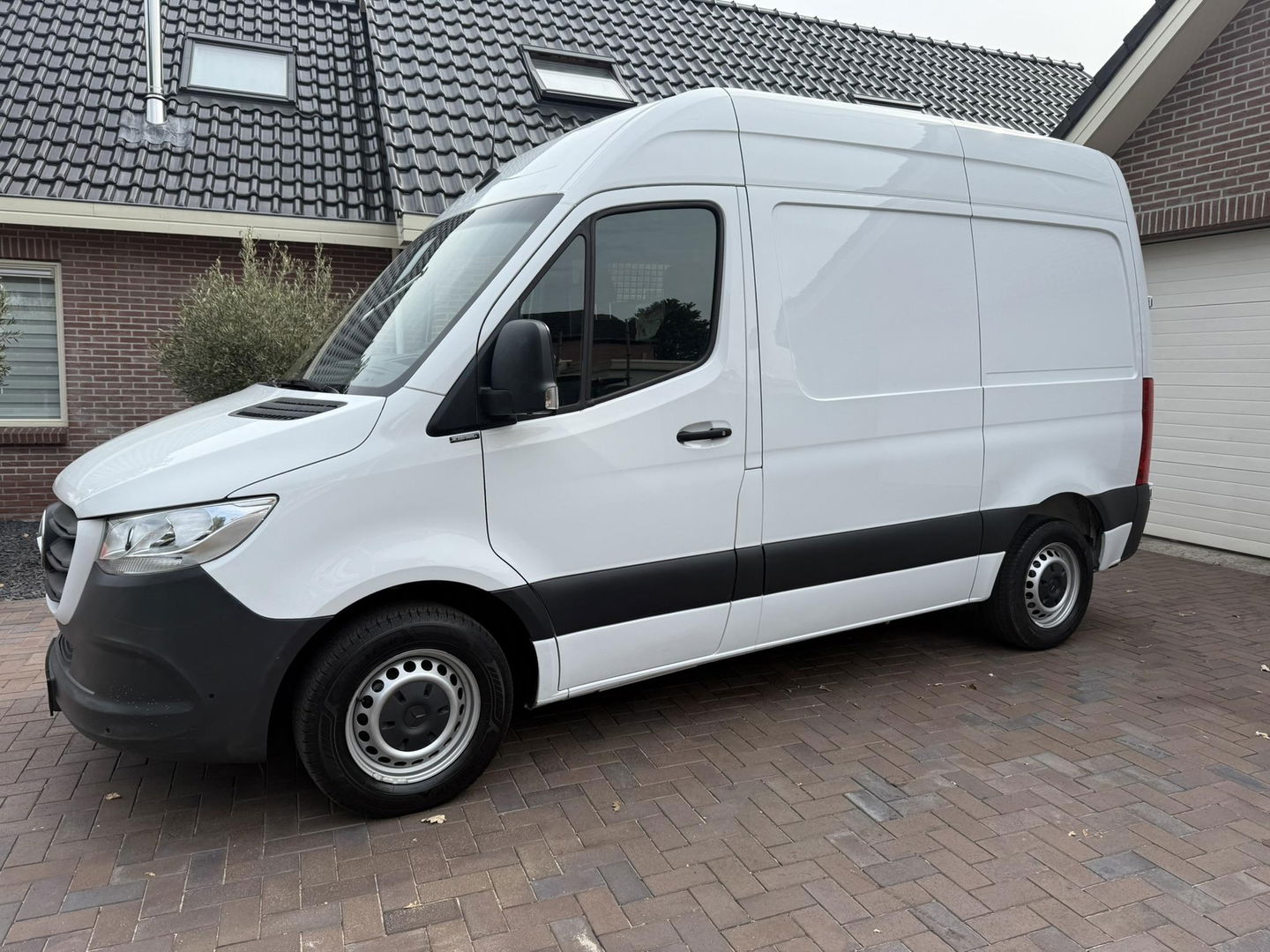 Mercedes-Benz Sprinter 314 2.2 CDI L1H2 service bus omvormer standkachel