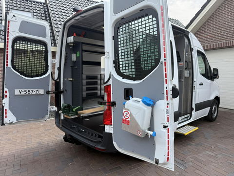 Mercedes-Benz Sprinter 314 2.2 CDI L1H2 service bus omvormer standkachel