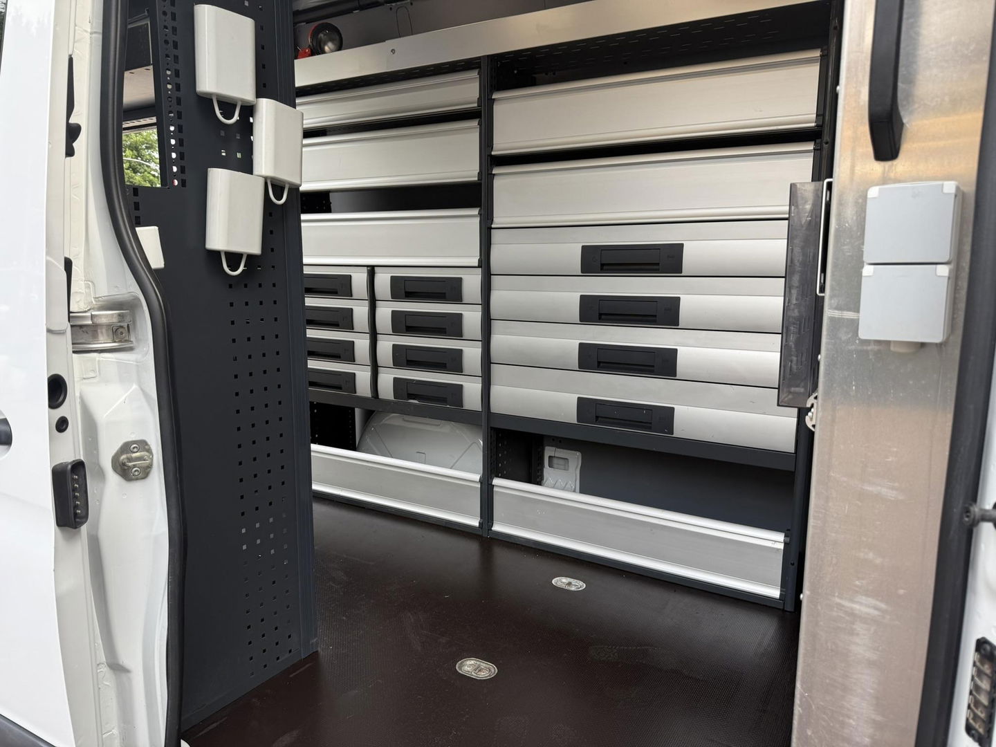 Mercedes-Benz Sprinter 314 2.2 CDI L1H2 service bus omvormer standkachel