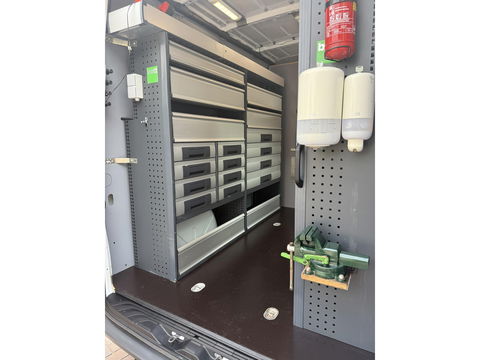 Mercedes-Benz Sprinter 314 2.2 CDI L1H2 service bus omvormer standkachel