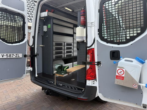 Mercedes-Benz Sprinter 314 2.2 CDI L1H2 service bus omvormer standkachel