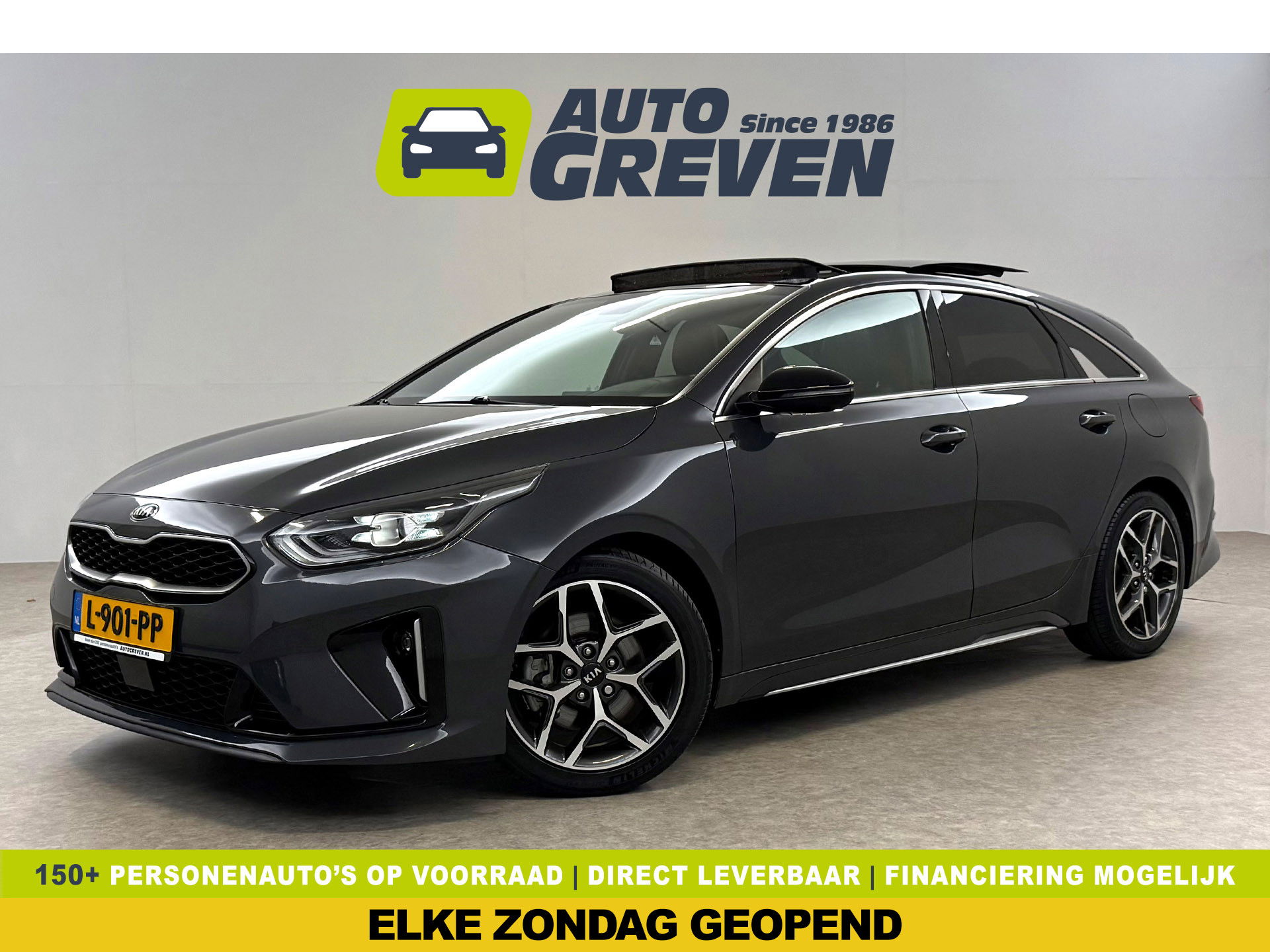 Kia ProCeed 1.0 T-GDI GT-Line | Pano | Virtual | Camera | Carplay | Cruise | Stoel/Stuur verw. | Keyless