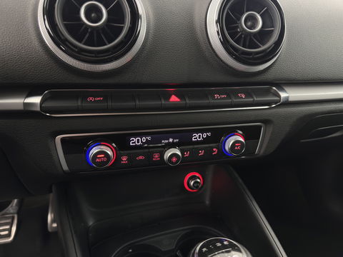 Audi A3 Limousine 1.6 TDI Ambition Sport Edition S-Line *LEATHER-FABRIC | XENON | NAVI-FULLMAP | COMFORT-SEATS | PRIVACY-GLASS | ECC | PDC | CRUISE | 18''ALU*