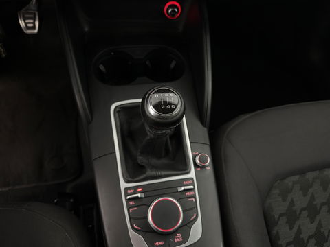 Audi A3 Limousine 1.6 TDI Ambition Sport Edition S-Line *LEATHER-FABRIC | XENON | NAVI-FULLMAP | COMFORT-SEATS | PRIVACY-GLASS | ECC | PDC | CRUISE | 18''ALU*