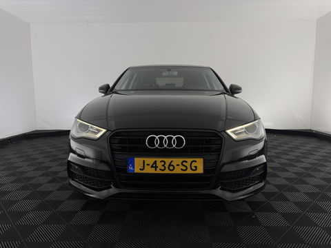 Audi A3 Limousine 1.6 TDI Ambition Sport Edition S-Line *LEATHER-FABRIC | XENON | NAVI-FULLMAP | COMFORT-SEATS | PRIVACY-GLASS | ECC | PDC | CRUISE | 18''ALU*