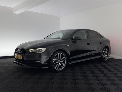 Audi A3 Limousine 1.6 TDI Ambition Sport Edition S-Line *LEATHER-FABRIC | XENON | NAVI-FULLMAP | COMFORT-SEATS | PRIVACY-GLASS | ECC | PDC | CRUISE | 18''ALU*
