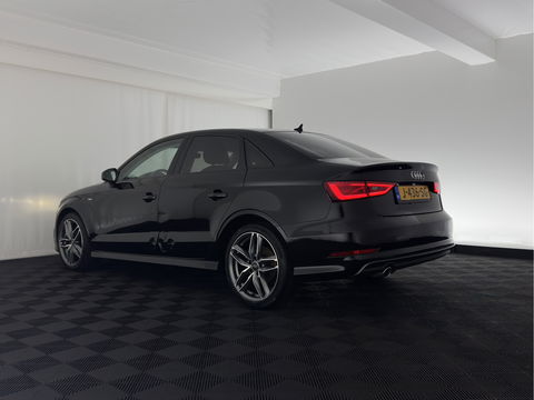 Audi A3 Limousine 1.6 TDI Ambition Sport Edition S-Line *LEATHER-FABRIC | XENON | NAVI-FULLMAP | COMFORT-SEATS | PRIVACY-GLASS | ECC | PDC | CRUISE | 18''ALU*