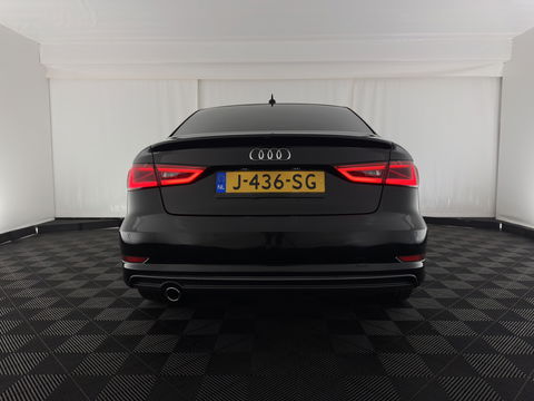 Audi A3 Limousine 1.6 TDI Ambition Sport Edition S-Line *LEATHER-FABRIC | XENON | NAVI-FULLMAP | COMFORT-SEATS | PRIVACY-GLASS | ECC | PDC | CRUISE | 18''ALU*
