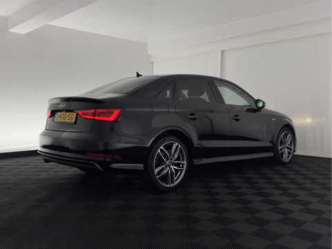 Audi A3 Limousine 1.6 TDI Ambition Sport Edition S-Line *LEATHER-FABRIC | XENON | NAVI-FULLMAP | COMFORT-SEATS | PRIVACY-GLASS | ECC | PDC | CRUISE | 18''ALU*