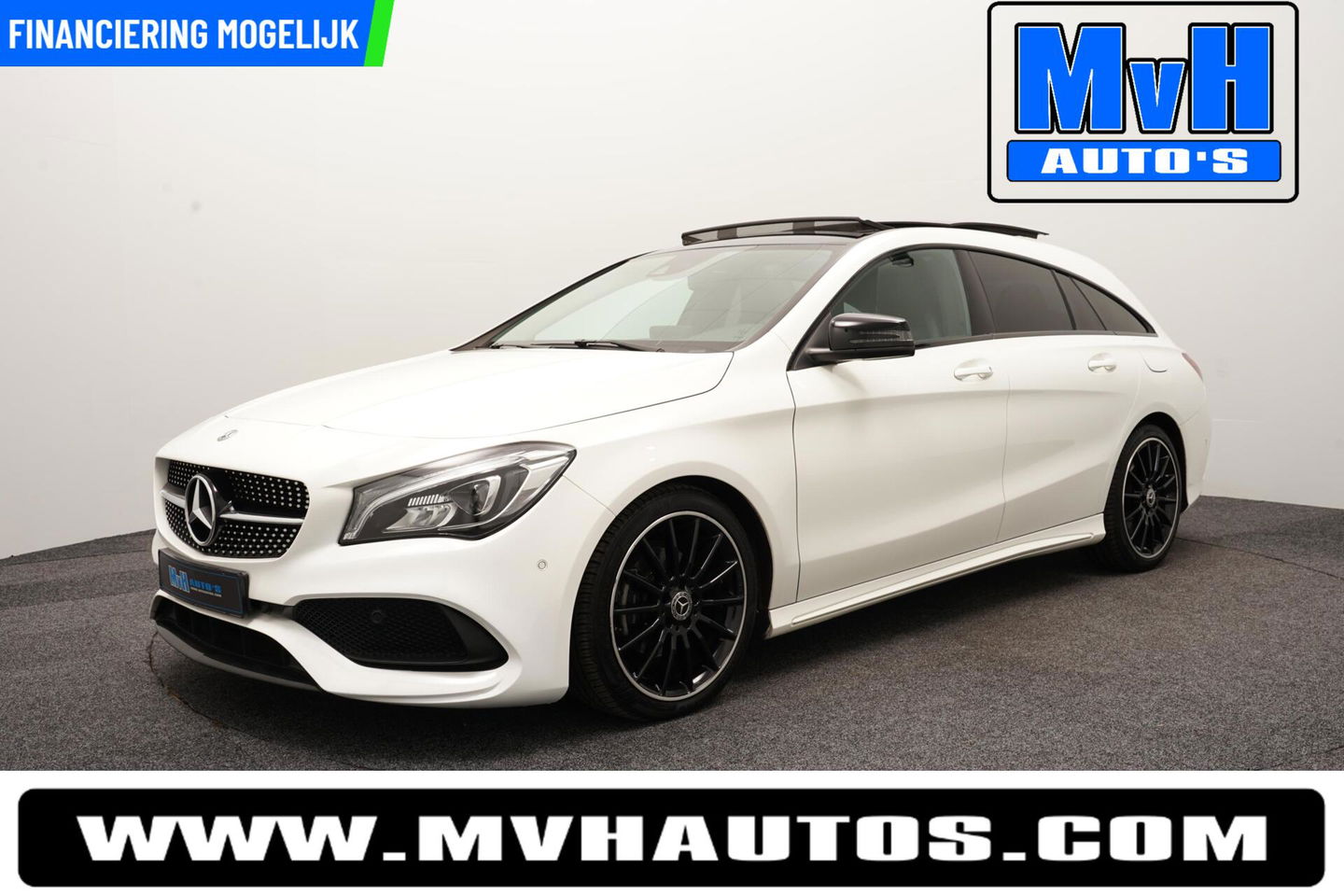 Mercedes-Benz CLA Shooting Brake 180 AMG|PANO|LED|TREKHAAK