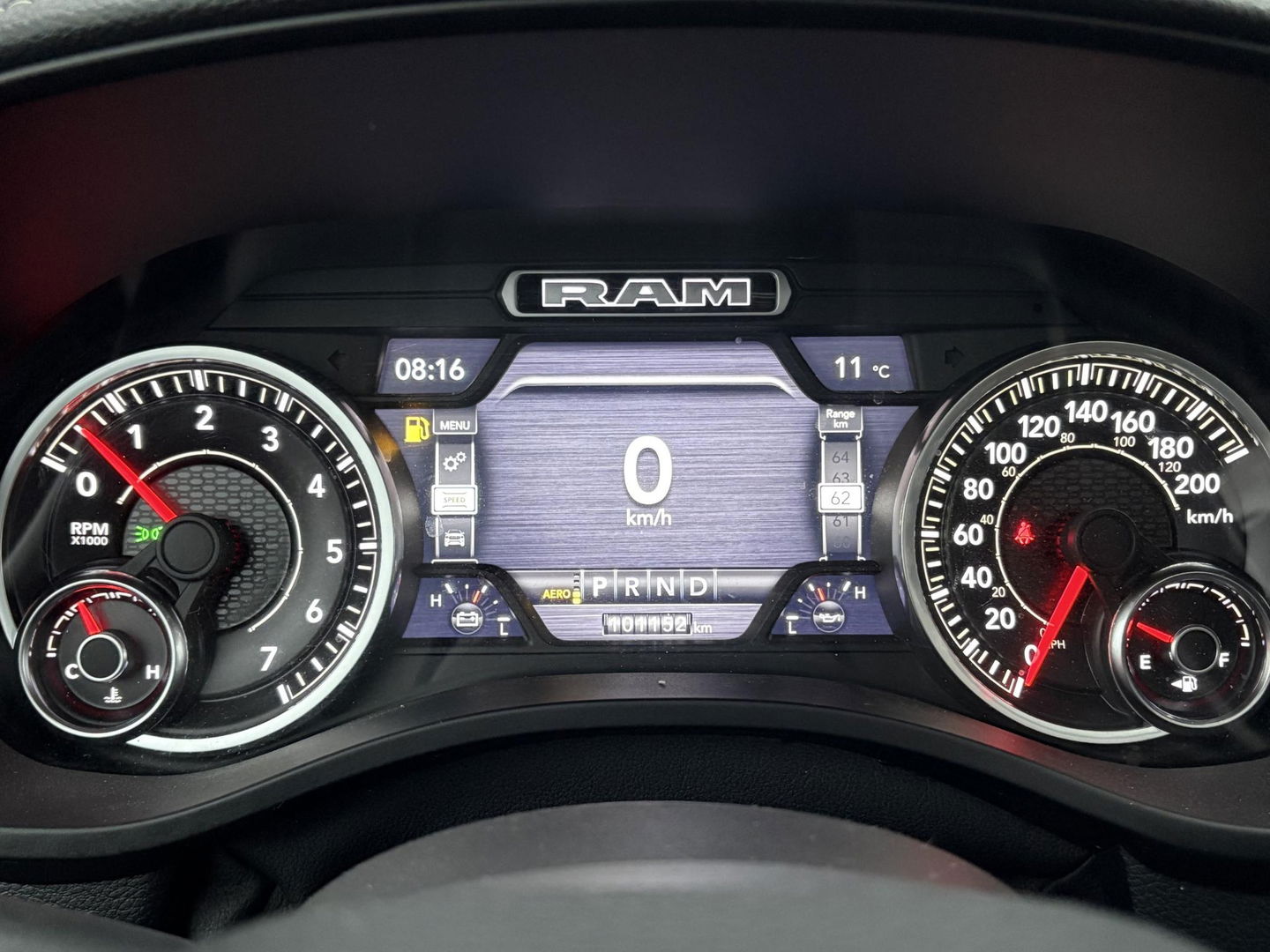 Dodge Ram Pick-Up 1500 5.7 V8 Laramie NIGHT PACK | LEDER/ALCANTARA | ADAPTIVE CRUISE | LED | 360 CAMERA