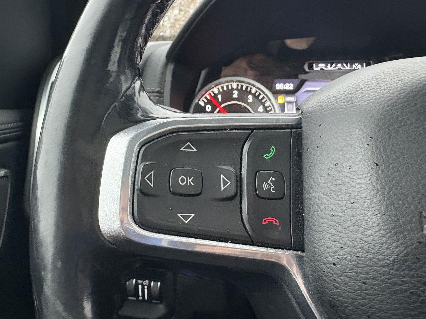 Dodge Ram Pick-Up 1500 5.7 V8 Laramie NIGHT PACK | LEDER/ALCANTARA | ADAPTIVE CRUISE | LED | 360 CAMERA