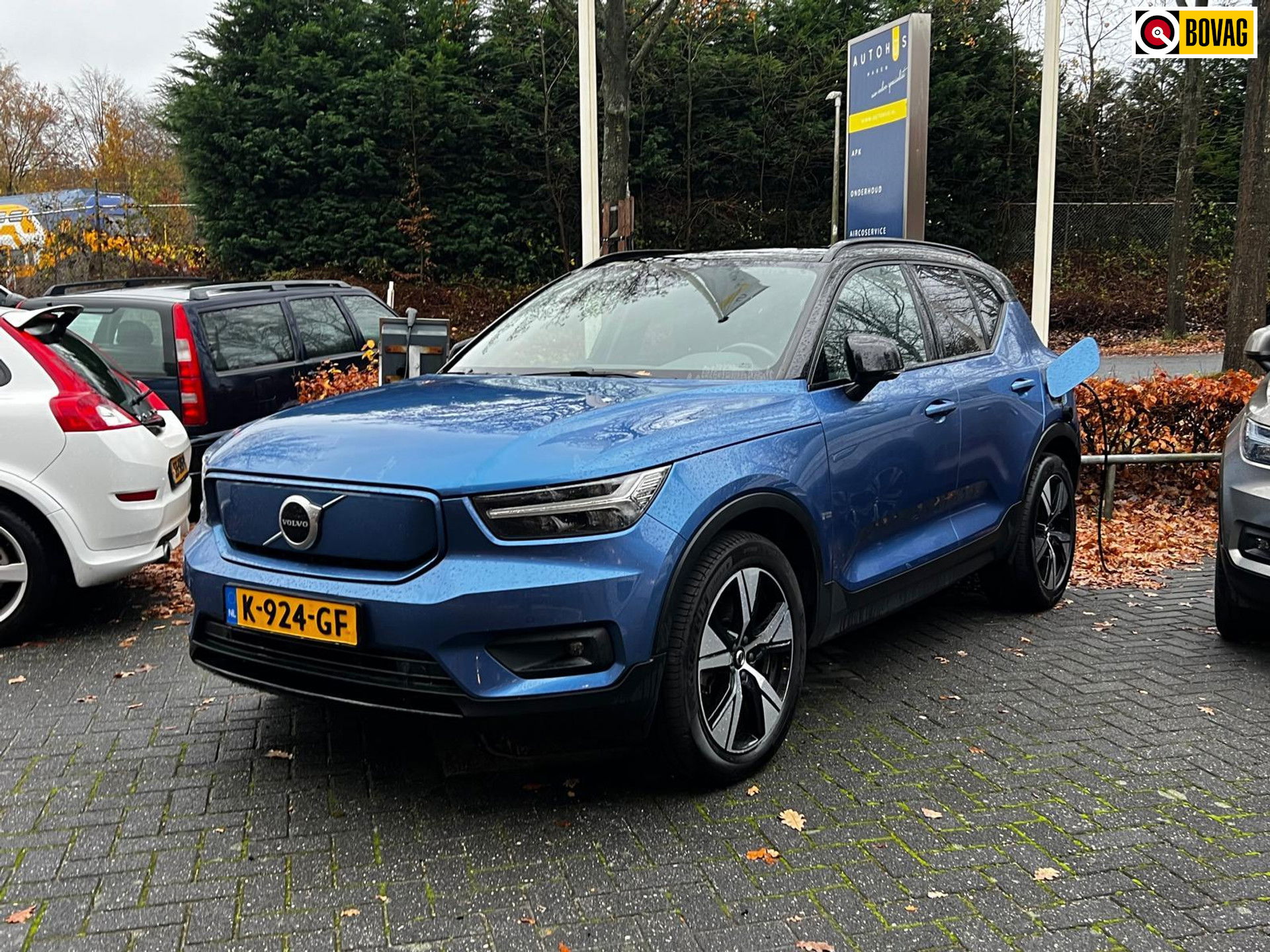 Volvo XC40 Recharge P8 AWD R-Design | Pilot-assist | Camera | Stoel + Stuur verwarmd | Harman Kardon |BLIS | Parkeersensoren |