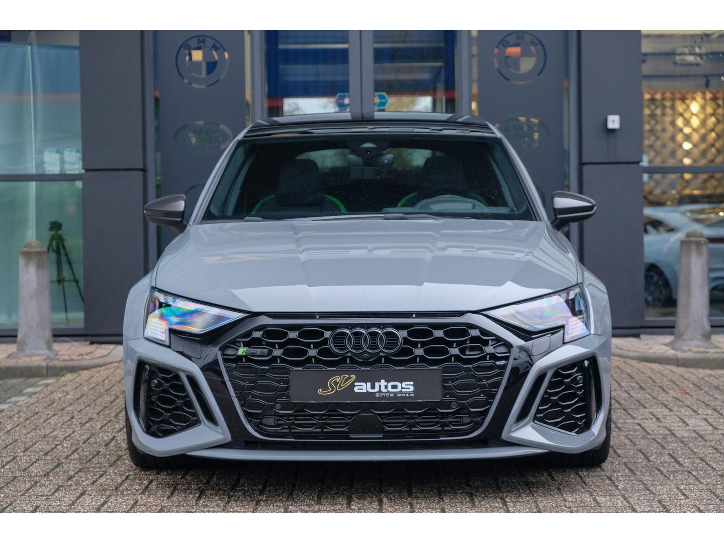 Audi RS3 Sportback 2.5 TFSI 400PK Quattro Hulk Panoramadak *BTW* Keramisch VOL! Massage B&O audio RS Dynamic