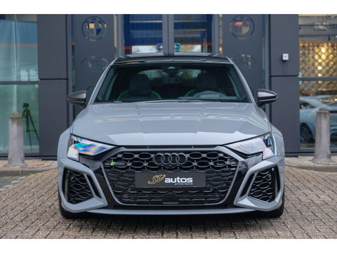 Audi RS3 Sportback 2.5 TFSI 400PK Quattro Hulk Panoramadak *BTW* Keramisch VOL! Massage B&O audio RS Dynamic
