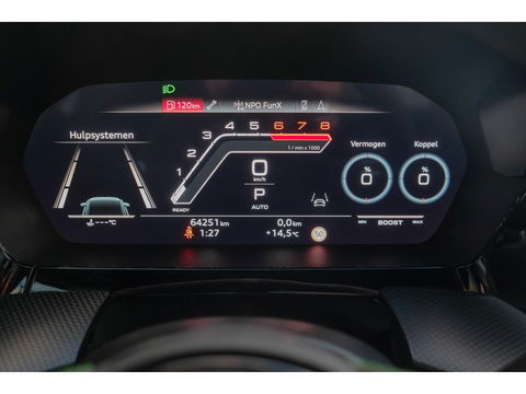Audi RS3 Sportback 2.5 TFSI 400PK Quattro Hulk Panoramadak *BTW* Keramisch VOL! Massage B&O audio RS Dynamic