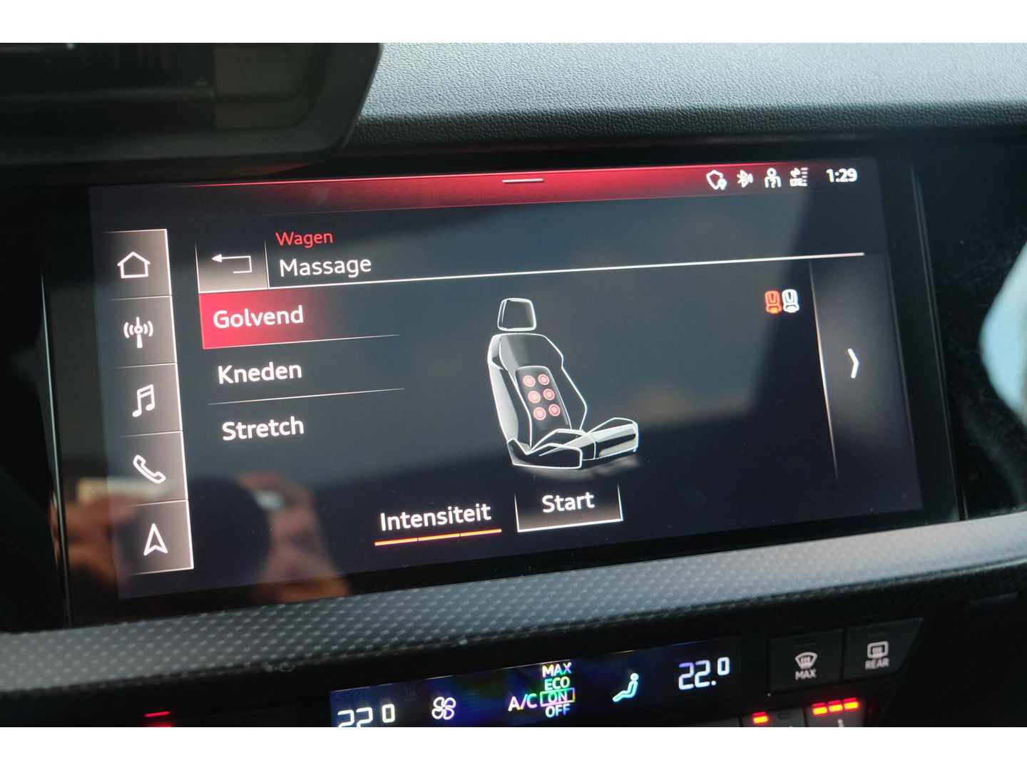 Audi RS3 Sportback 2.5 TFSI 400PK Quattro Hulk Panoramadak *BTW* Keramisch VOL! Massage B&O audio RS Dynamic