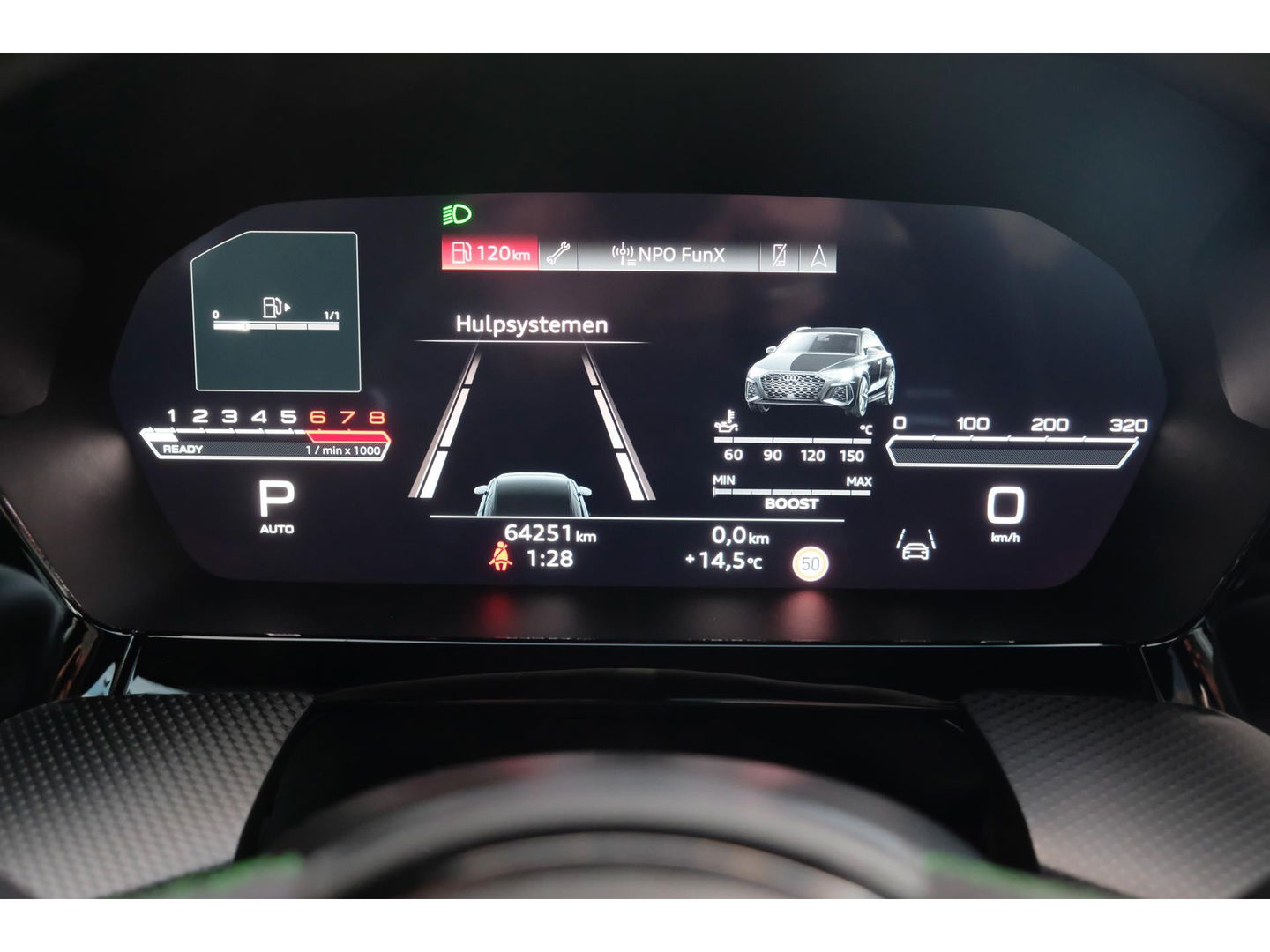 Audi RS3 Sportback 2.5 TFSI 400PK Quattro Hulk Panoramadak *BTW* Keramisch VOL! Massage B&O audio RS Dynamic