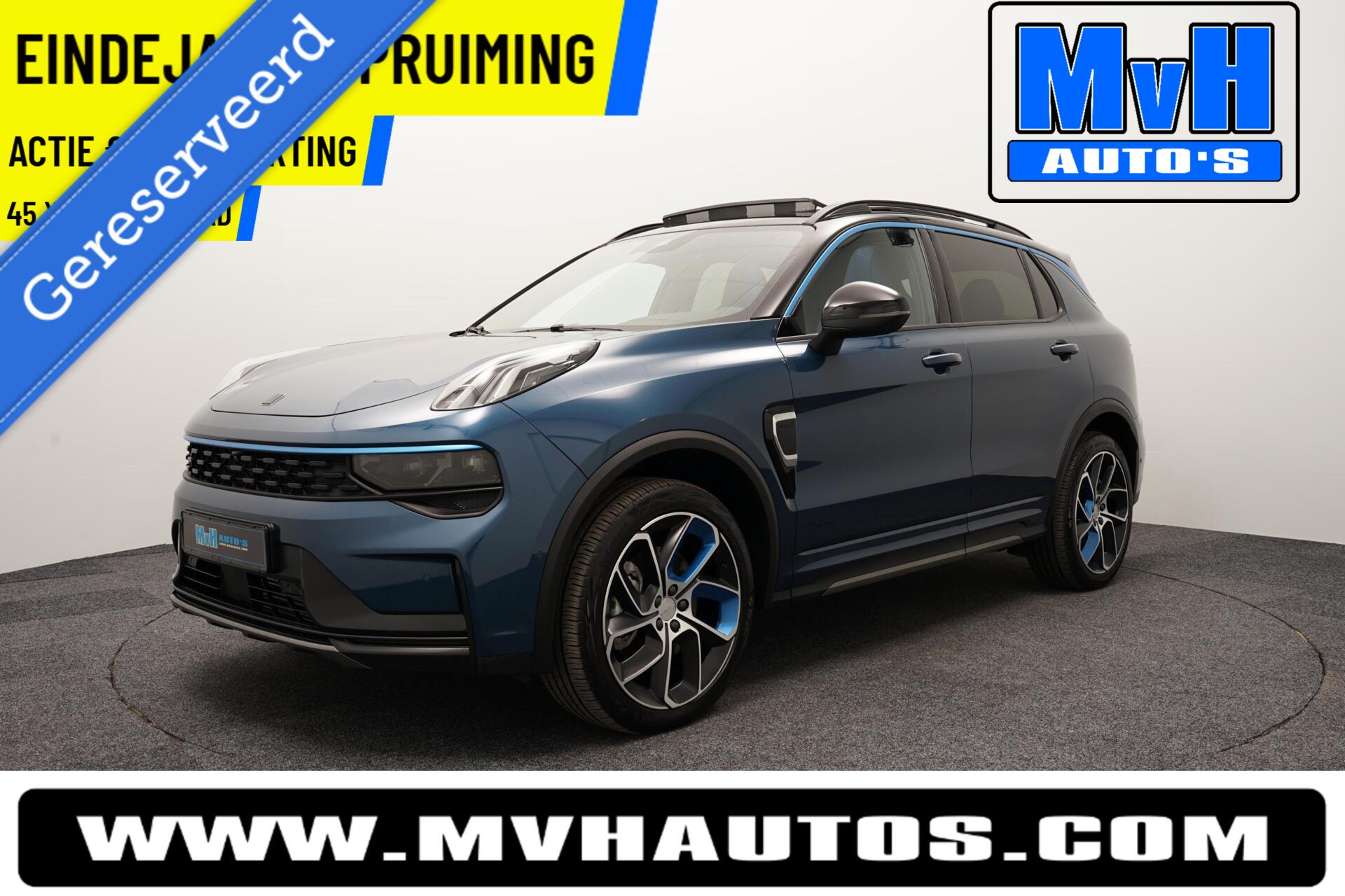 Lynk & Co 01 1.5 Plug-in Hybride|ZWARTE.HEMEL|360ºCAM|PANO|NAP