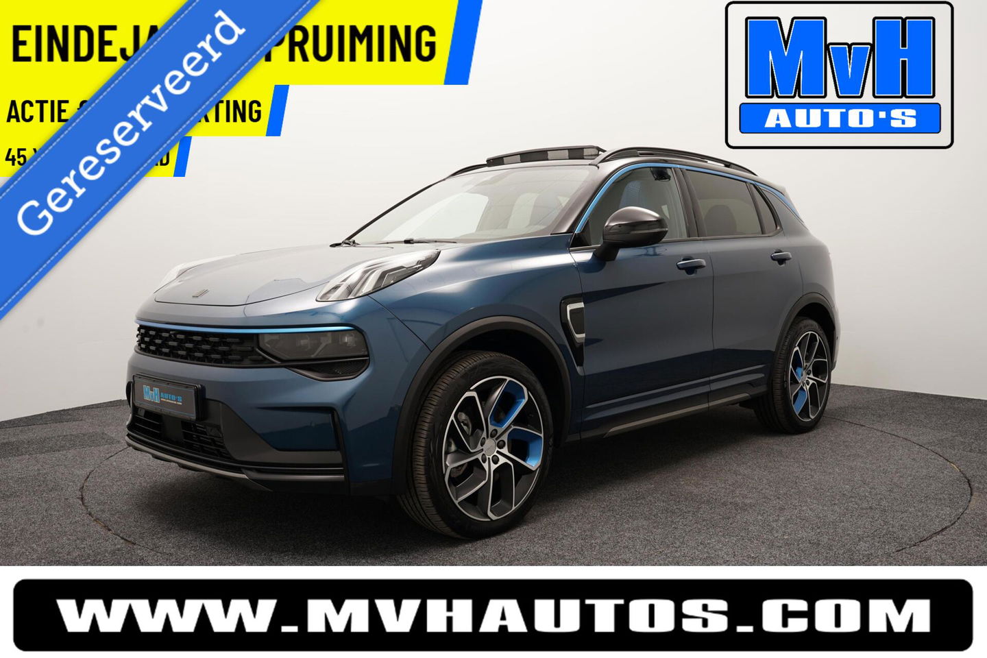 Lynk & Co 01 1.5 Plug-in Hybride|ZWARTE.HEMEL|360ºCAM|PANO|NAP