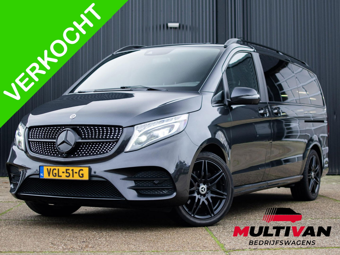 Mercedes-Benz V-Klasse 300d Lang DC Avantgarde Edition 4MATIC | AMG!! | 240pk | Autom. | BOMVOL | Elektrische schuifdeuren | Cruise | Climate | Led | Leder | LMV | Camera