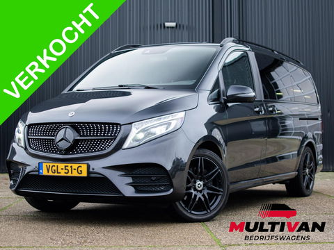 Mercedes-Benz V-Klasse 300d Lang DC Avantgarde Edition 4MATIC | AMG!! | 240pk | Autom. | BOMVOL | Elektrische schuifdeuren | Cruise | Climate | Led | Leder | LMV | Camera