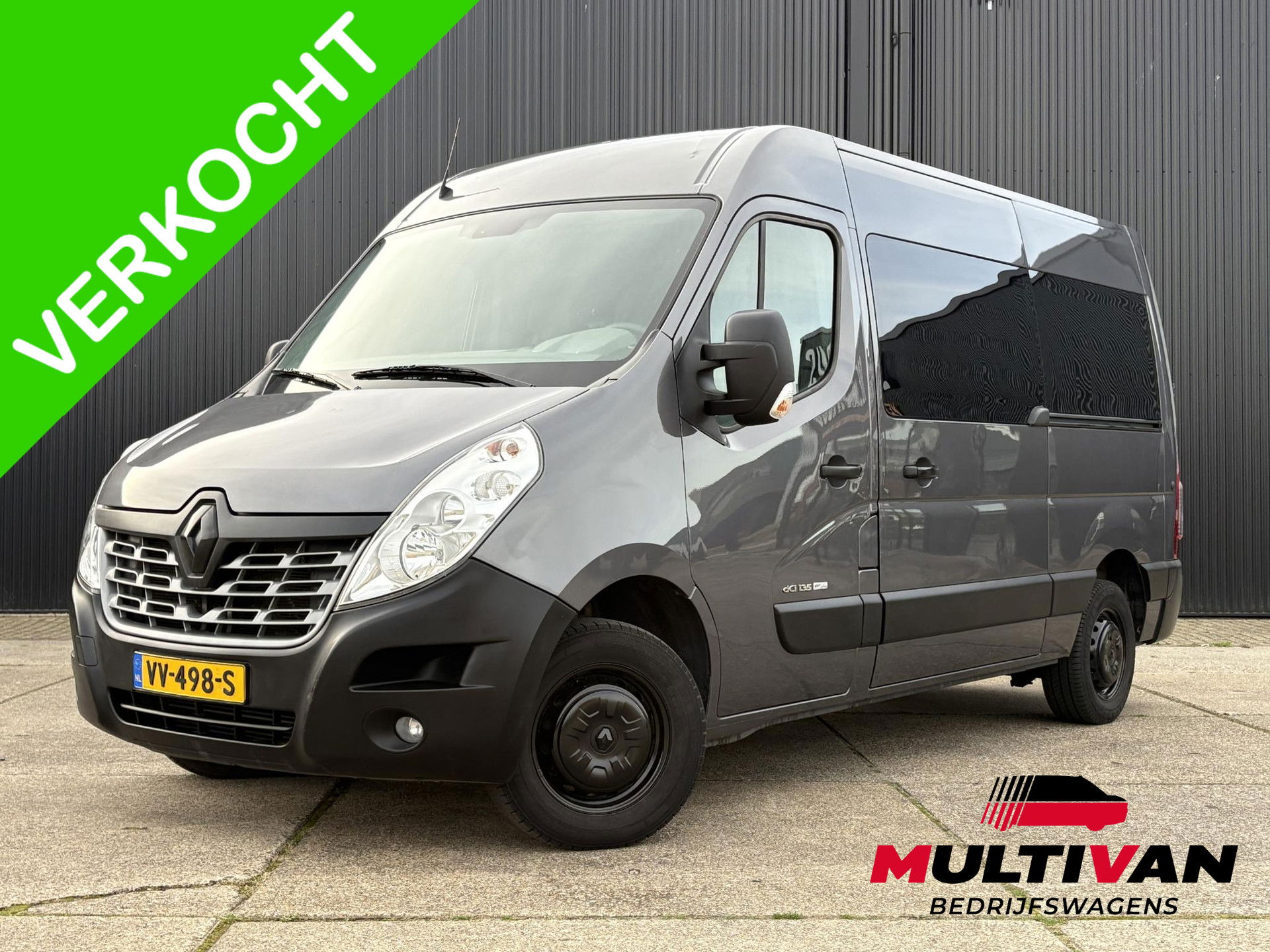 Renault Master T35 2.3 dCi L2H2 2x SCHUIFD | Cruise | Navi | Bluetooth | Airco