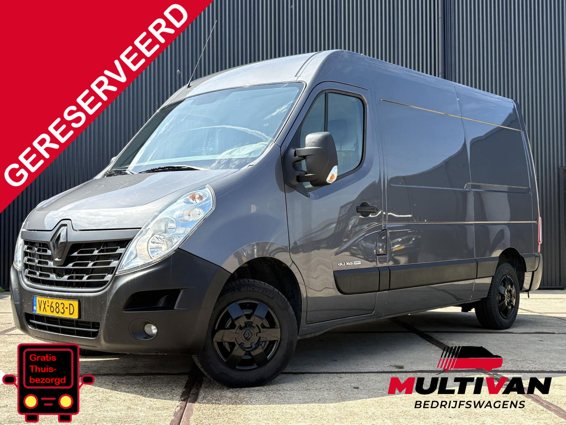 Renault Master T35 2.3 dCi L2H2 | MARGE | AIRCO KOUD | CRUISE CONTROL | LAGE KM