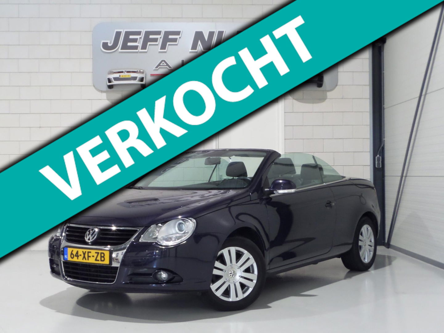 Volkswagen Eos 2.0-16v FSI "Origineel NL!" Bluetooth Cruise-control Climatronic Youngtimer, Apple-Carplay inbouw mogelijk!