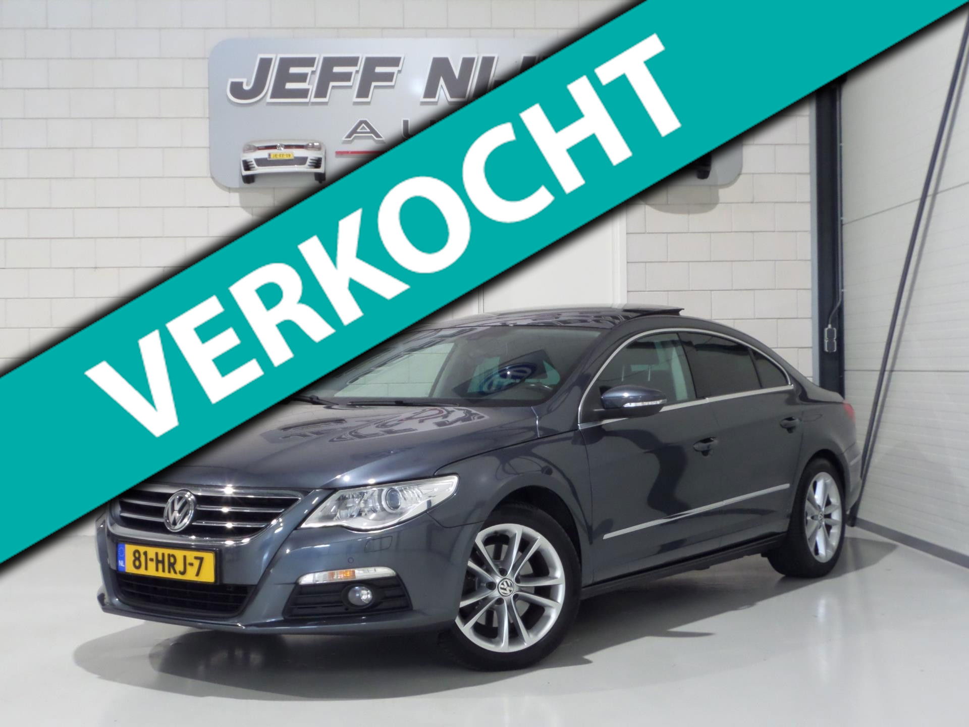 Volkswagen Passat CC 1.8 TSI "Origineel NL!" Panoramadak Xenon Navigatie Bluetooth Trekhaak Parkeersensoren Youngtimer Garantie