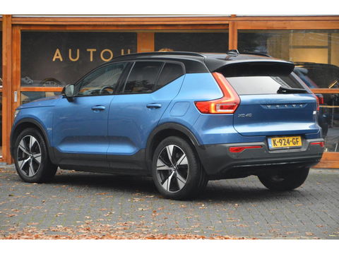 Volvo XC40 Recharge P8 AWD R-Design | Pilot-assist | Camera | Stoel + Stuur verwarmd | Harman Kardon |BLIS | Parkeersensoren |