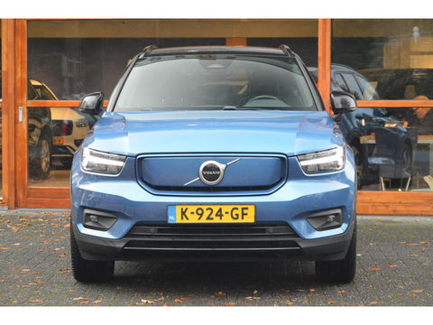 Volvo XC40 Recharge P8 AWD R-Design | Pilot-assist | Camera | Stoel + Stuur verwarmd | Harman Kardon |BLIS | Parkeersensoren |