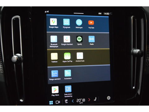 Volvo XC40 Recharge P8 AWD R-Design | Pilot-assist | Camera | Stoel + Stuur verwarmd | Harman Kardon |BLIS | Parkeersensoren |