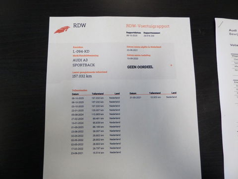 Audi A3 Sportback 35 TFSI 150PK S-Line edition "Automaat" Carplay Stoelverwarming Virtual Adaptive-cruise Elektrische-achterklep