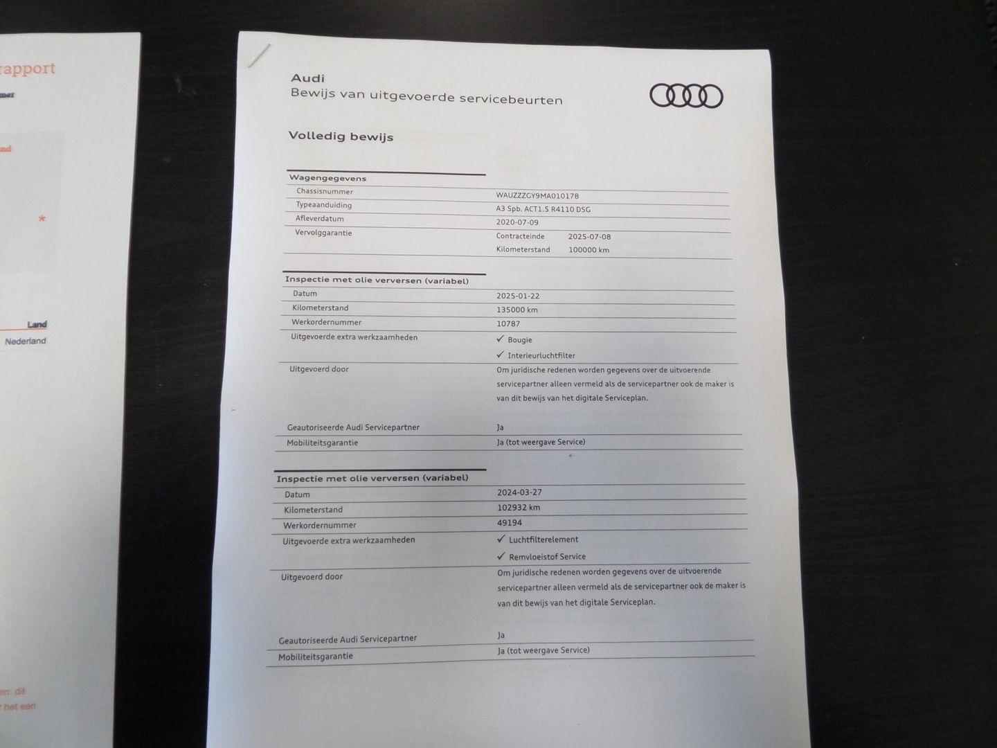 Audi A3 Sportback 35 TFSI 150PK S-Line edition "Automaat" Carplay Stoelverwarming Virtual Adaptive-cruise Elektrische-achterklep