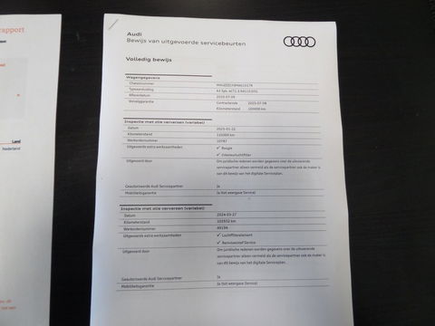 Audi A3 Sportback 35 TFSI 150PK S-Line edition "Automaat" Carplay Stoelverwarming Virtual Adaptive-cruise Elektrische-achterklep