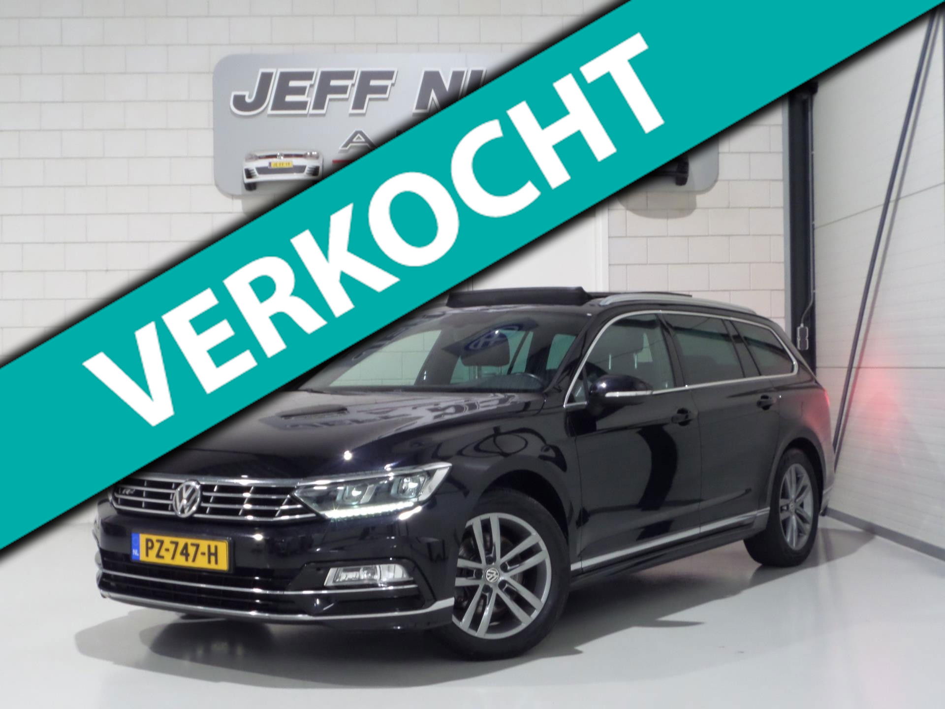 Volkswagen Passat Variant 1.4 TSI ACT Highline Business R-Line "Origineel NL!" Automaat! Pano Trekhaak Virtual Camera Stoelverwarm