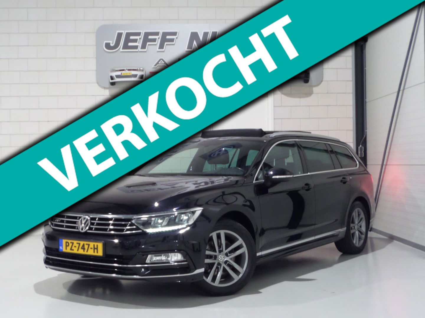 Volkswagen Passat Variant 1.4 TSI ACT Highline Business R-Line "Origineel NL!" Automaat! Pano Trekhaak Virtual Camera Stoelverwarm