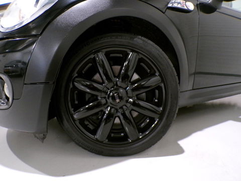 MINI Cabrio 1.6 Cooper S 174PK "Origineel NL!" Cognac-Leer Stoelverwarming Bluetooth Navigatie Cruise 17"Velgen Parkeersensor