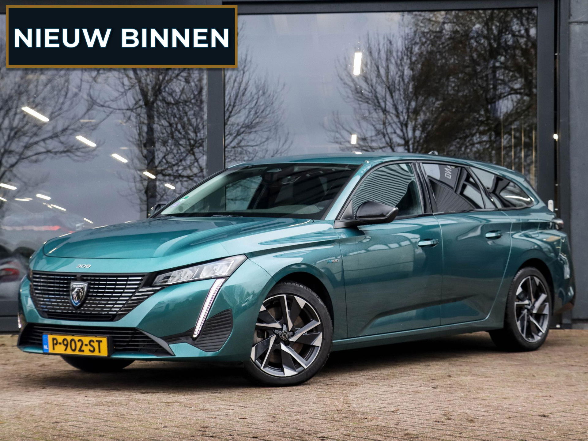 Peugeot 308 SW 1.6 HYbrid 180 Allure Pack Business AGR 360 Cam Trekhaak