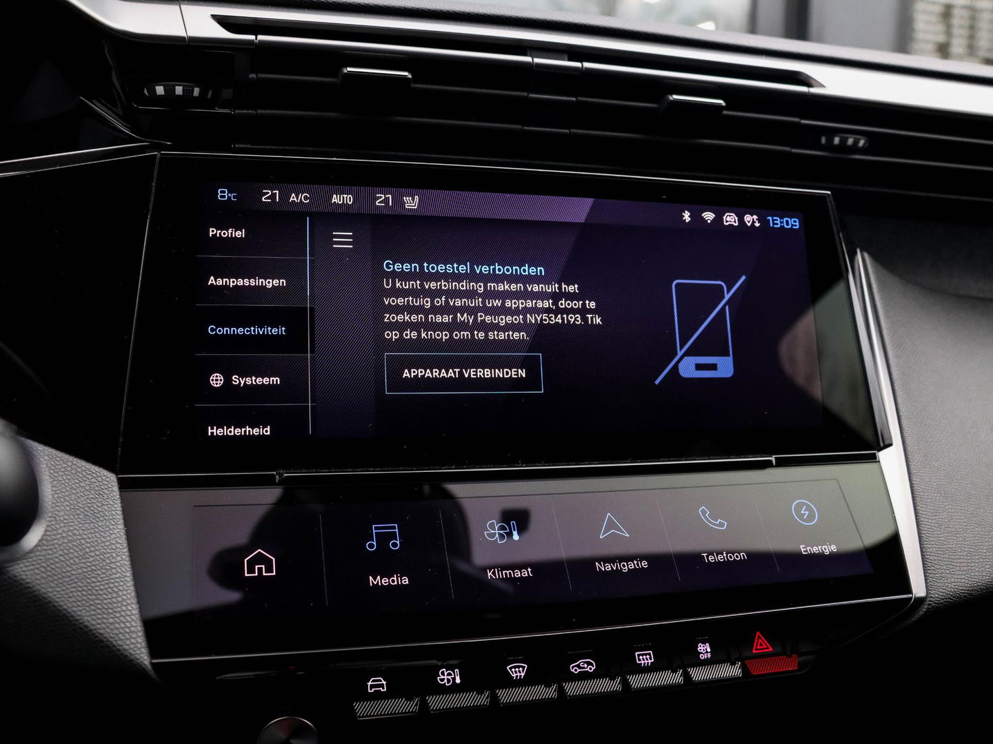 Peugeot 308 SW 1.6 HYbrid 180 Allure Pack Business AGR 360 Cam Trekhaak