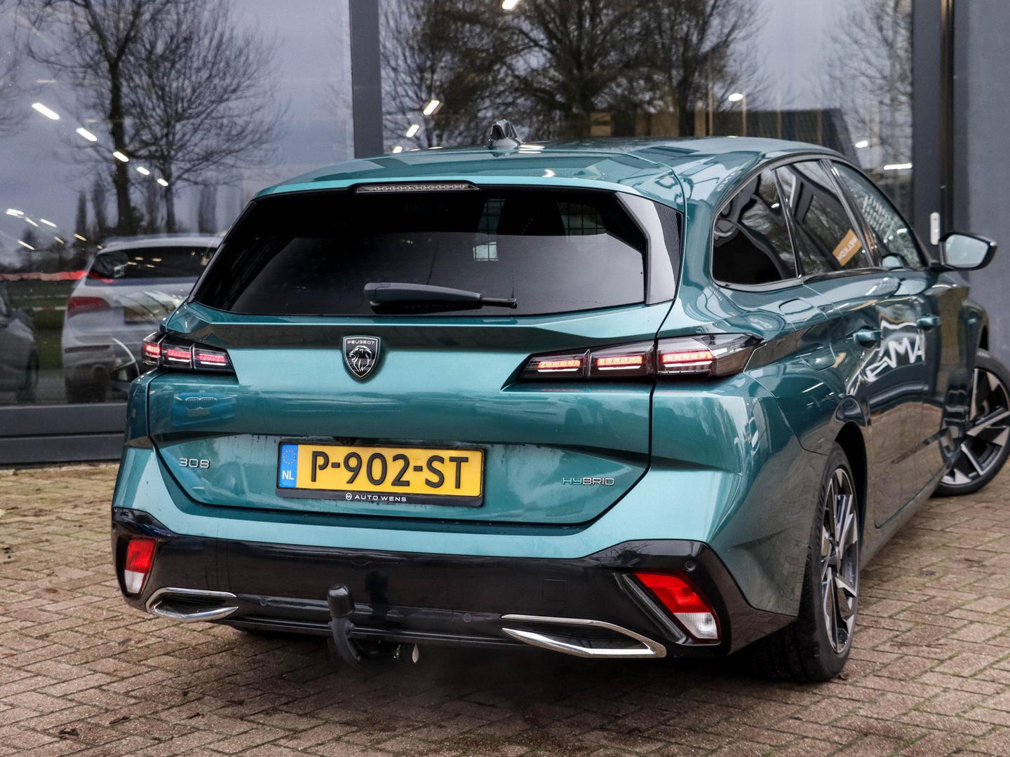 Peugeot 308 SW 1.6 HYbrid 180 Allure Pack Business AGR 360 Cam Trekhaak