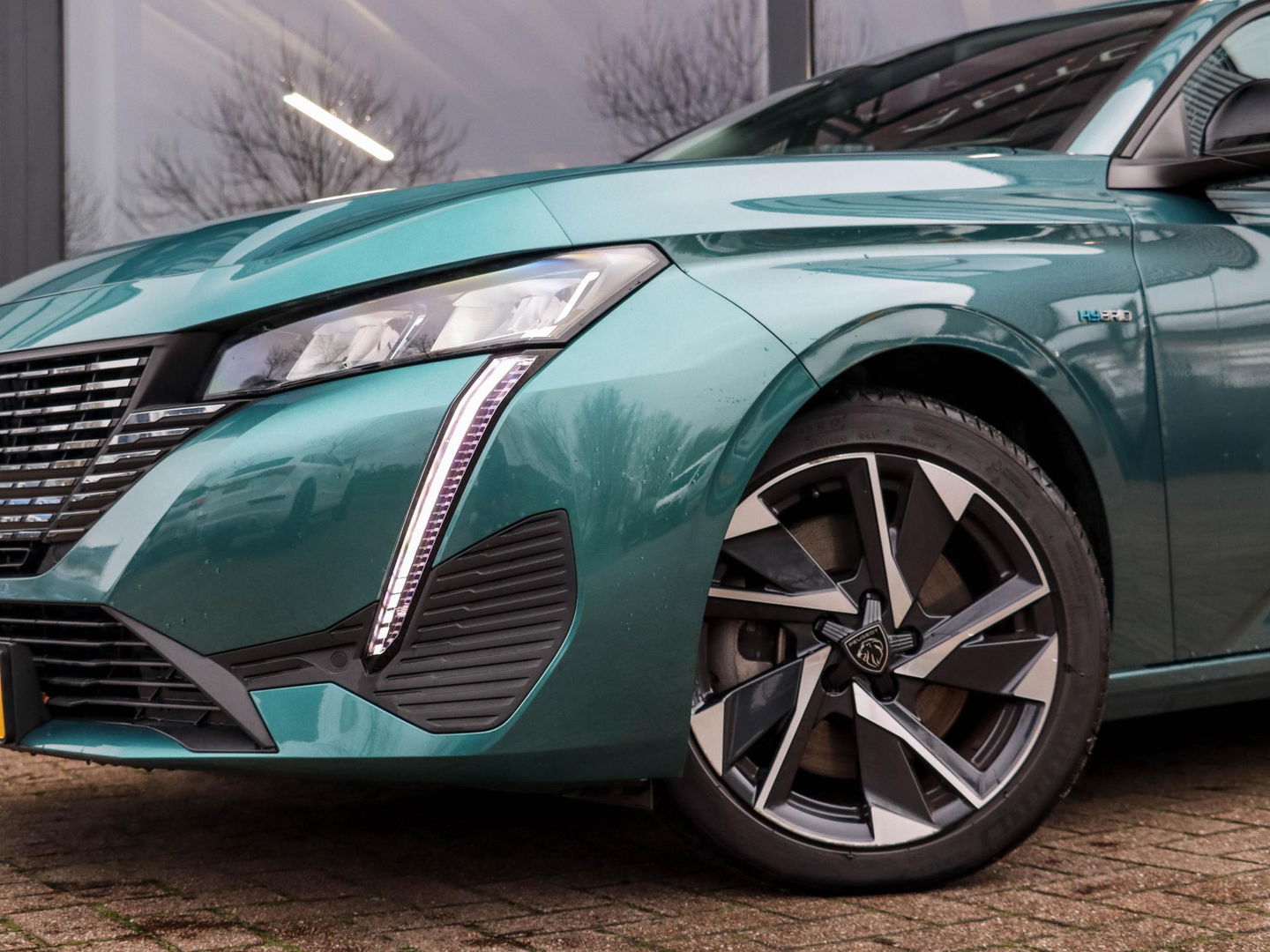 Peugeot 308 SW 1.6 HYbrid 180 Allure Pack Business AGR 360 Cam Trekhaak