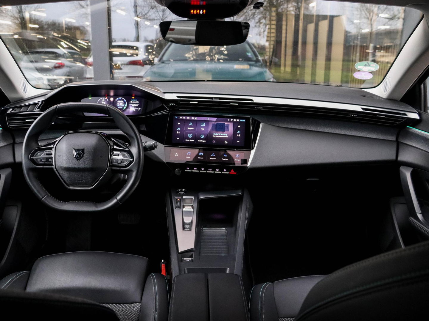 Peugeot 308 SW 1.6 HYbrid 180 Allure Pack Business AGR 360 Cam Trekhaak