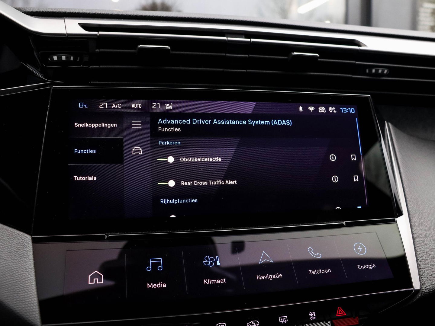 Peugeot 308 SW 1.6 HYbrid 180 Allure Pack Business AGR 360 Cam Trekhaak