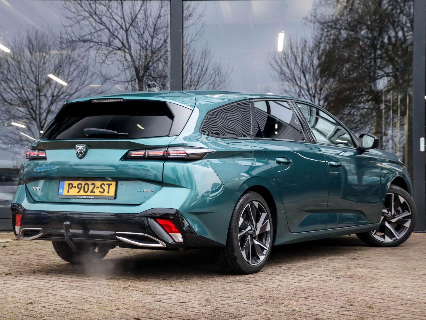 Peugeot 308 SW 1.6 HYbrid 180 Allure Pack Business AGR 360 Cam Trekhaak