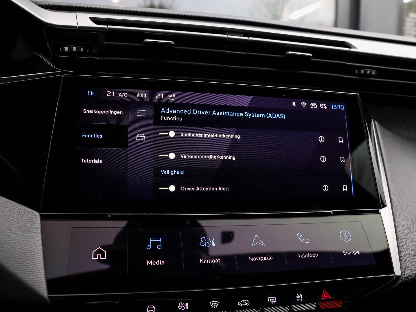 Peugeot 308 SW 1.6 HYbrid 180 Allure Pack Business AGR 360 Cam Trekhaak