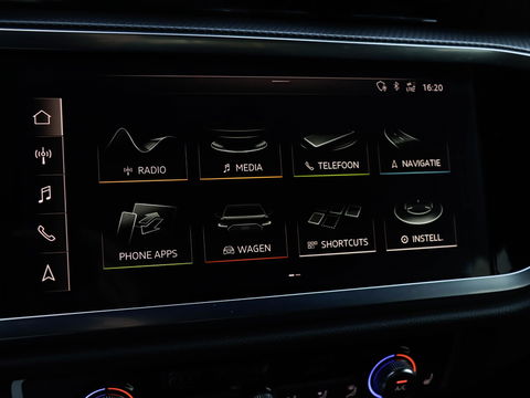 Audi Q3 40 TFSI 190pk Quattro Aut. S line Trekhaak wegkl. Sfeerverl. Virtual Cockpit