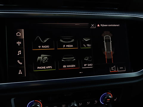 Audi Q3 40 TFSI 190pk Quattro Aut. S line Trekhaak wegkl. Sfeerverl. Virtual Cockpit
